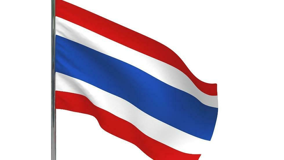 Thailand flag illustration